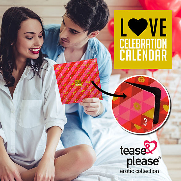TEASE & PLEASE - VALENTINE ADVENT CALENDAR - 5