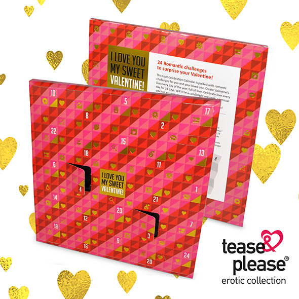 TEASE & PLEASE - VALENTINE ADVENT CALENDAR - 6