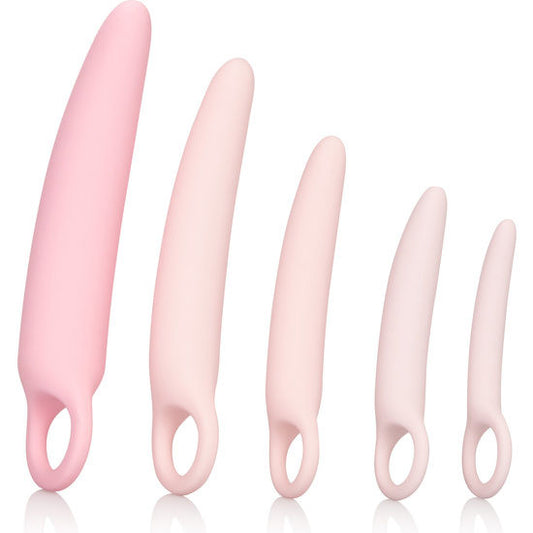 CALEXOTICS - SET DI DILATATORE IN SILICONE INSPIRE 5 PZ