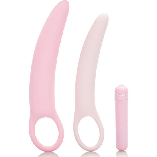 CALEXOTICS - INSPIRE VIBRATING DILATOR KIT - 2