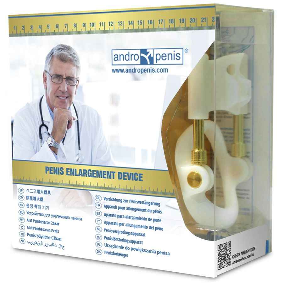 ANDROPENIS - ESTENSORE DEL PENE IN ORO - Secretroomsexyshop