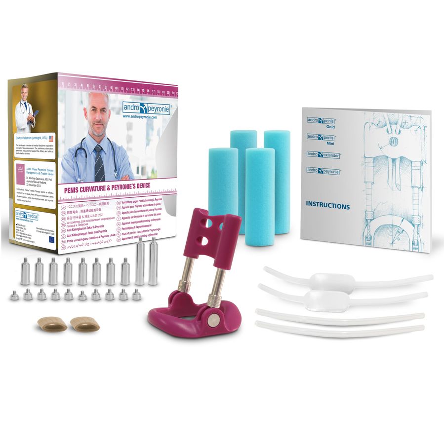 ANDROPEYRONIE - PENIS CURVATURE CORRECTION - 2