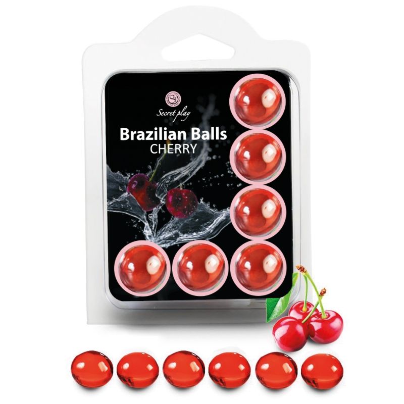 SECRETPLAY - BRAZILIANS BALLS CHERRIES - 1