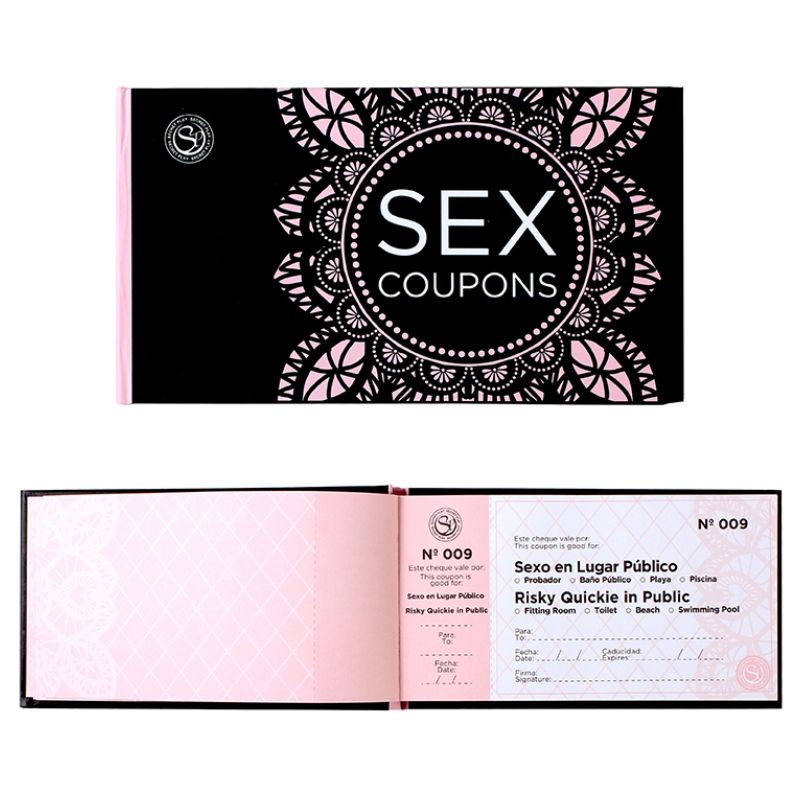 SECRETPLAY - SEX COUPONS (ES/EN) - 1