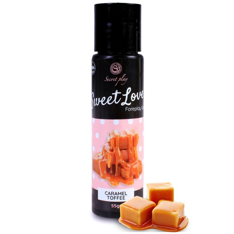 SECRETPLAY - GEL SWEET LOVE CARAMEL 60 ML - 1