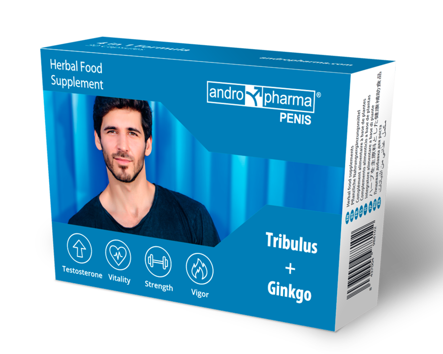ANDROPHARMA PENIS - PENIS ENLARGEMENT SUPPLEMENT - 1