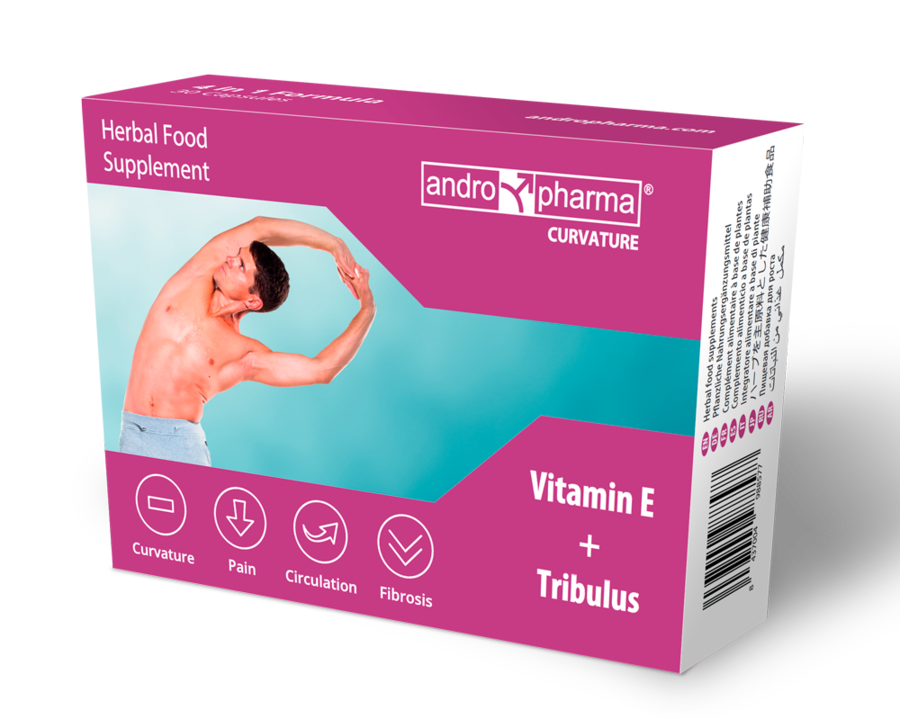 ANDROPHARMA - CURVATURE PEYRONIE TREATMENT - 2