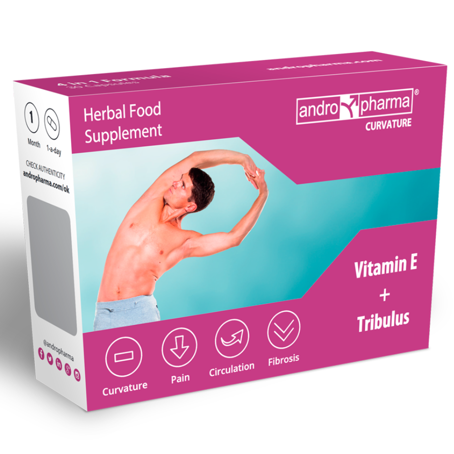 ANDROPHARMA - TRATTAMENTO CON CURVATURA PEYRONIE - Secretroomsexyshop