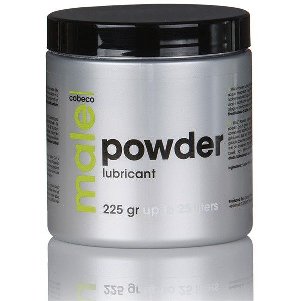 COBECO - MALE POWDER LUBRICANT 225GR - 1