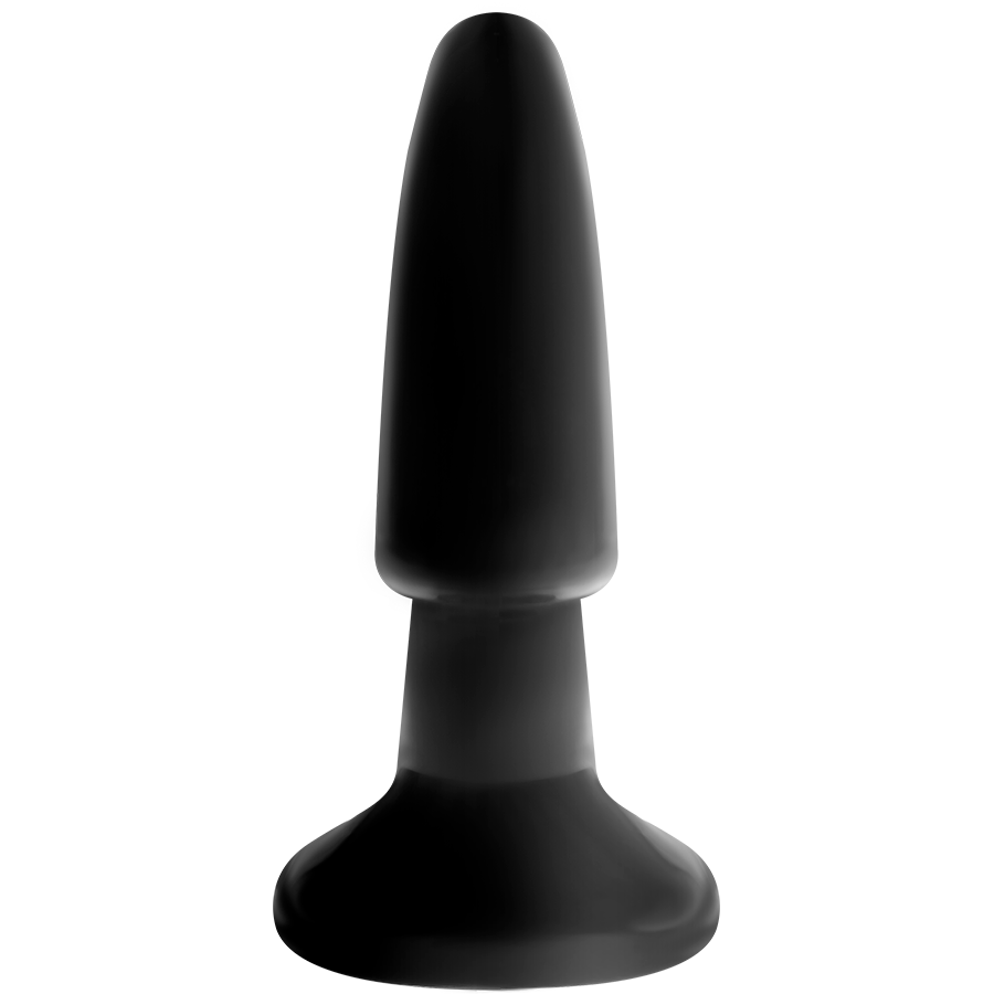 DARKNESS - PANTIES WITH PLUG AND INTERCHANGEABLE DILDO - 4