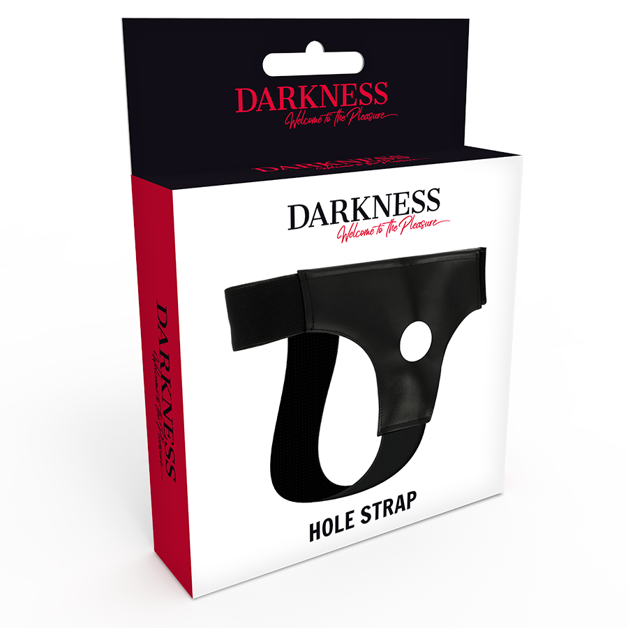 DARKNESS - HARNESS WITH HOLE ONE SIZE - 3