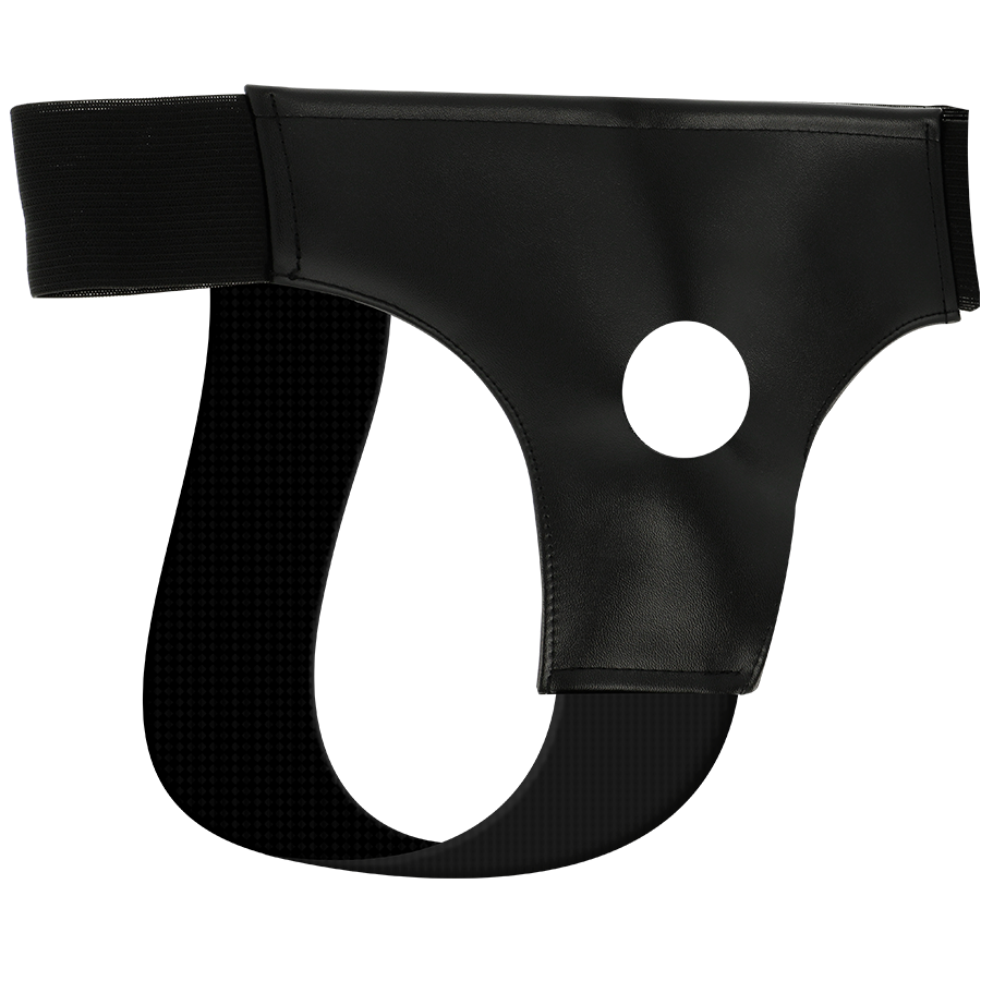 DARKNESS - HARNESS WITH HOLE ONE SIZE - 4