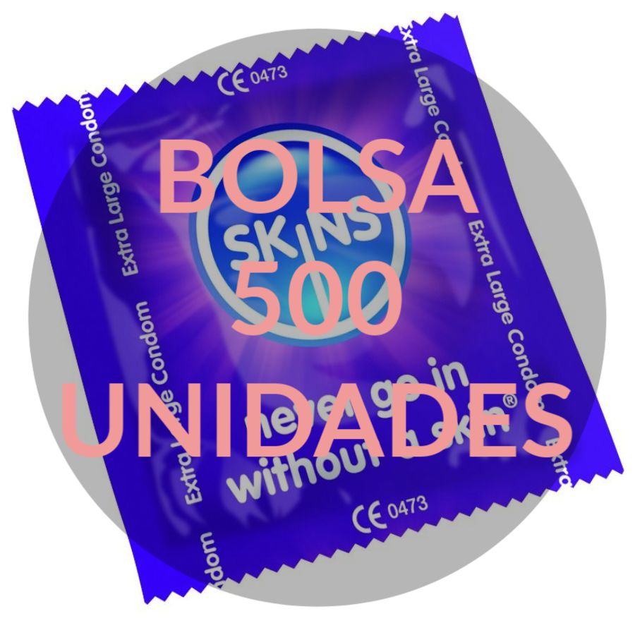 SKINS - CONDOM EXTRA LARGE BAG 500 - 1