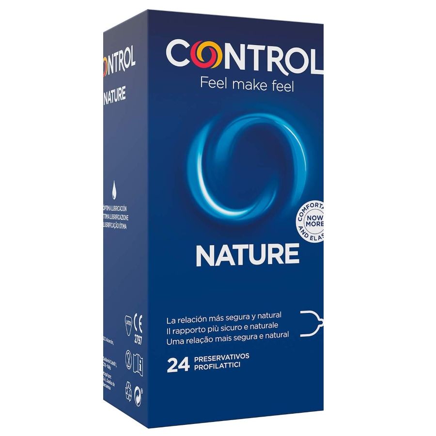CONTROL - ADAPTA NATURE CONDOMS 24 UNITS - 2