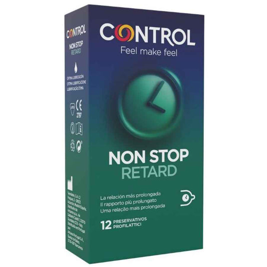 CONTROL - NON STOP RETARD CONDOMS 12 UNITS - Secretroomsexyshop