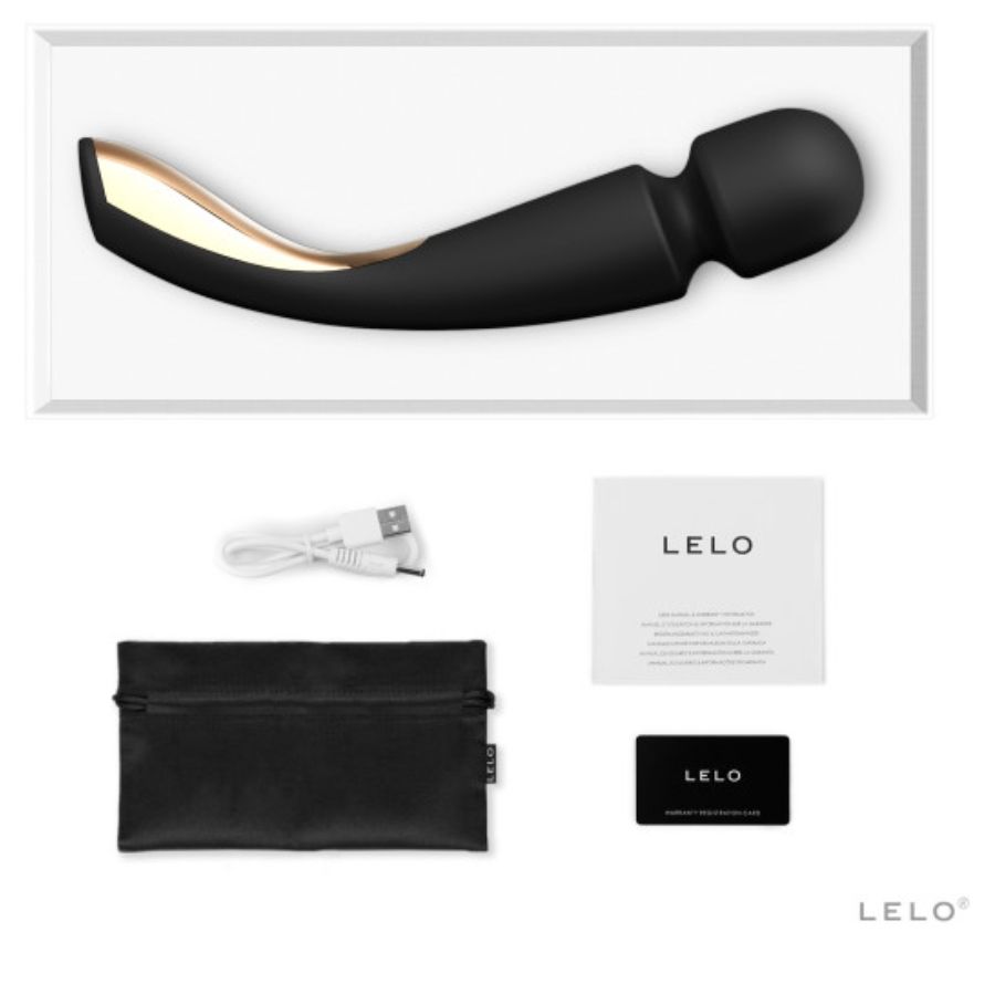 LELO - SMART WAND 2 BORDEAUX - 2