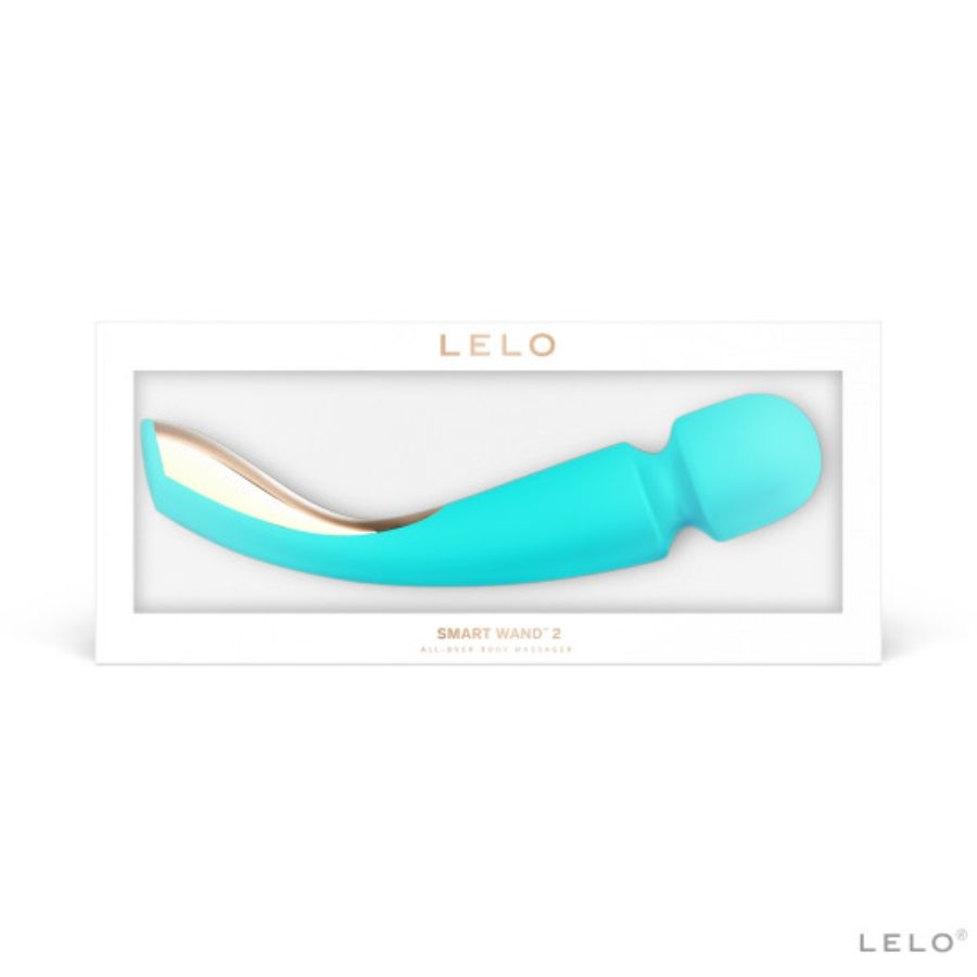 LELO - SMART WAND 2 BORDEAUX - TURQUOISE - 6