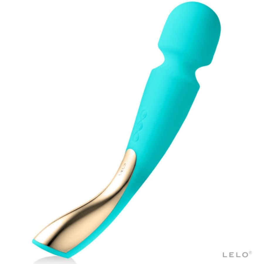 LELO - SMART WAND 2 BORDEAUX - TURQUOISE - 4
