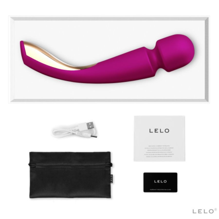 LELO - SMART WAND 2 BORDEAUX - BURDEOS - 9