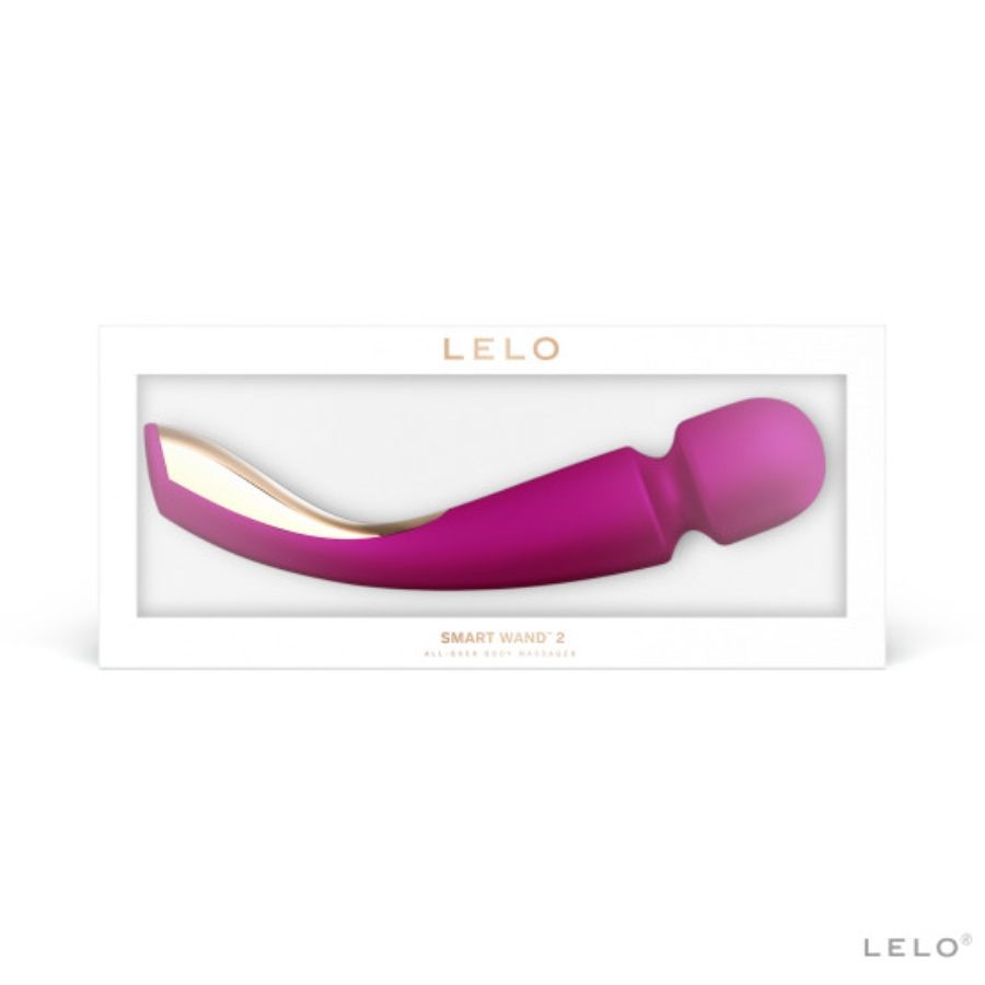 LELO - SMART WAND 2 BORDEAUX - TURQUOISE - 7