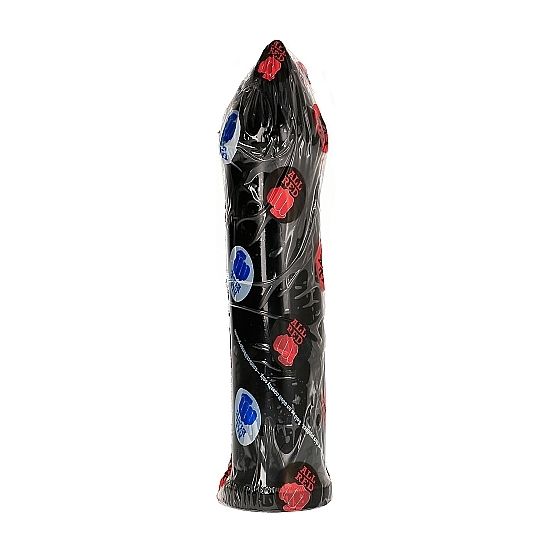 ALL BLACK - DILDO 24 CM - 2