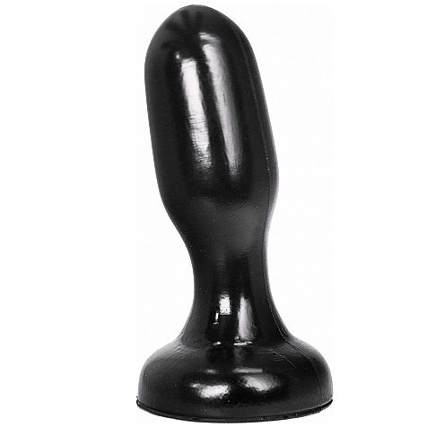 ALL BLACK - PLUG ANAL 19,5 CM - 3