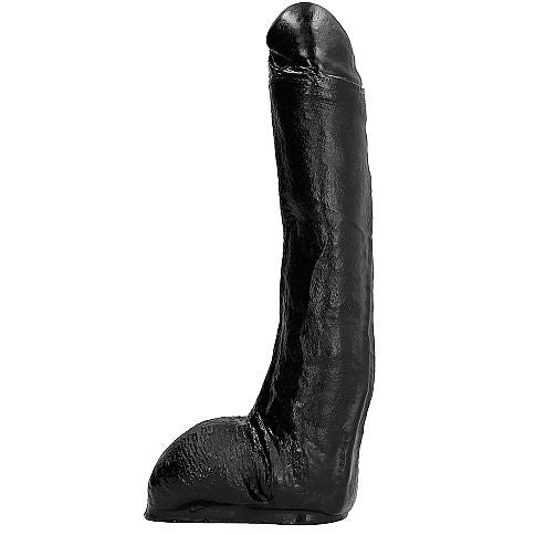 ALL BLACK - DONG 29 CM CURVADO - 2