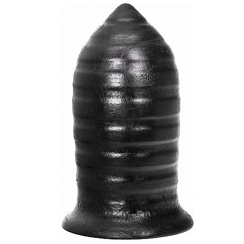ALL BLACK - ANAL PLUG 16 CM - 3