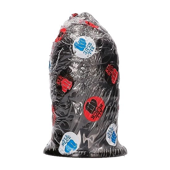 ALL BLACK - ANAL PLUG 16 CM - 2