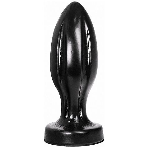 ALL BLACK - ANAL PLUG 21 CM - 2