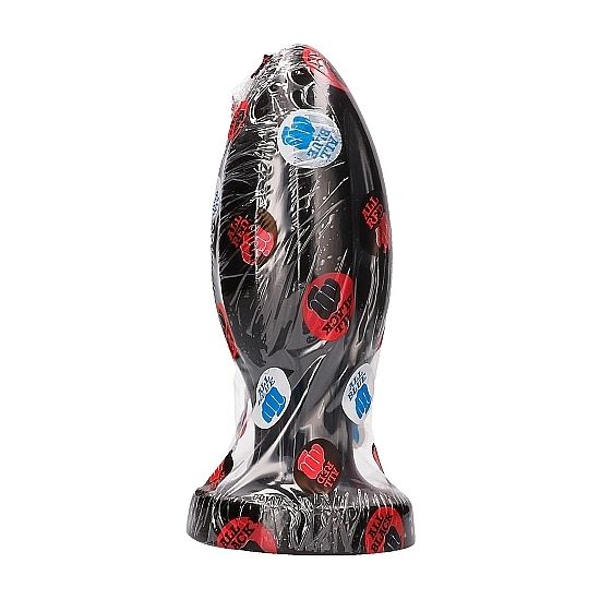 ALL BLACK - ANAL PLUG 21 CM - 3