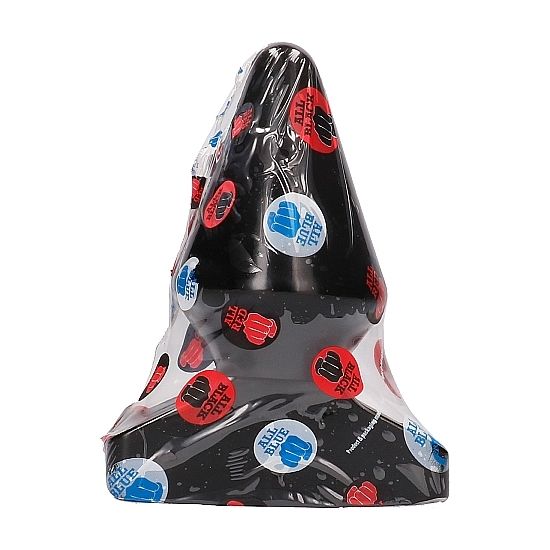 ALL BLACK - ANAL PLUG 18,5 CM - 3