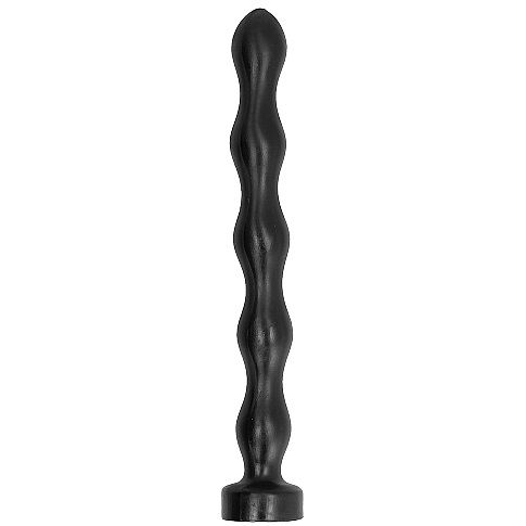ALL BLACK - ANAL BEADS 41,5 CM - 2