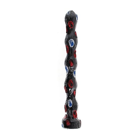 ALL BLACK - ANAL BEADS 41,5 CM - 3