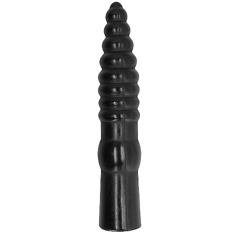 ALL BLACK - ANAL 33 CM - 2