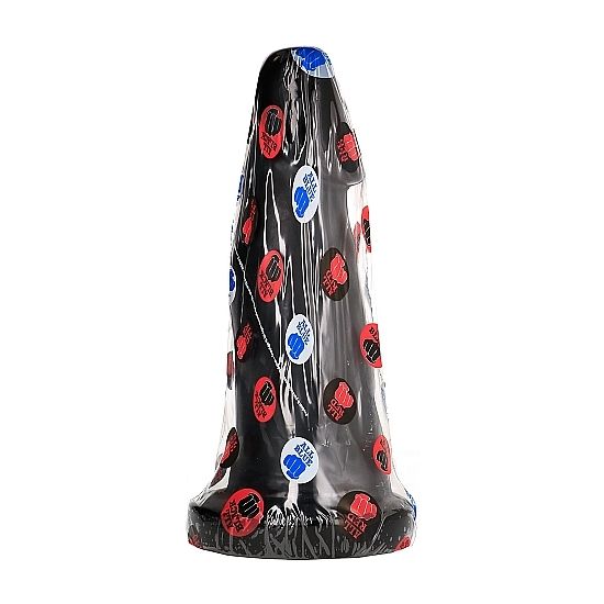 ALL BLACK - DONG 27 CM - 3