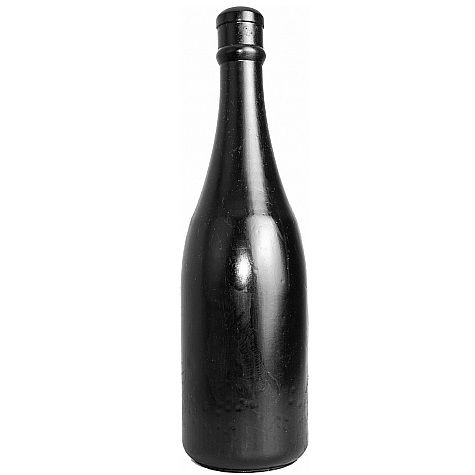 ALL BLACK - ANAL BOTTLE 34,5 CM - 3