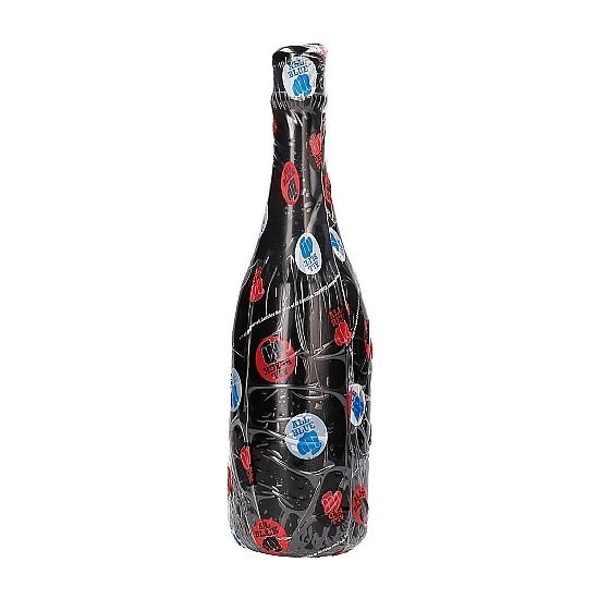 ALL BLACK - ANAL BOTTLE 34,5 CM - 2