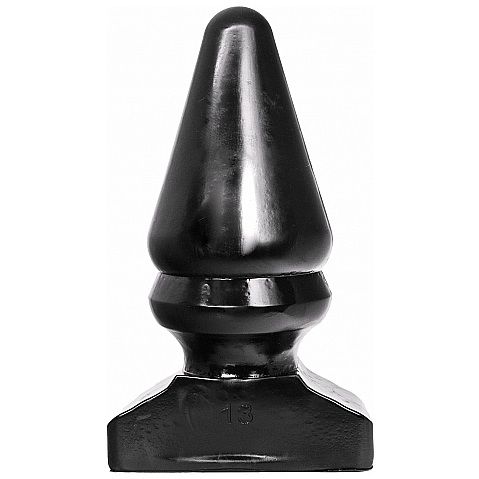 ALL BLACK - ANAL PLUG 28,5 CM - 3