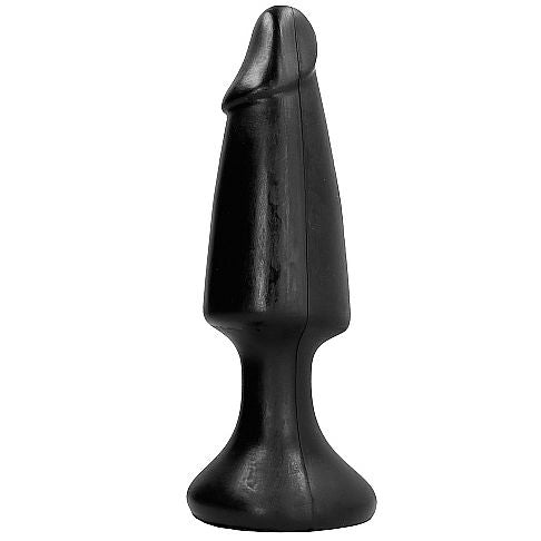ALL BLACK - 35 CM BUTT PLUG
