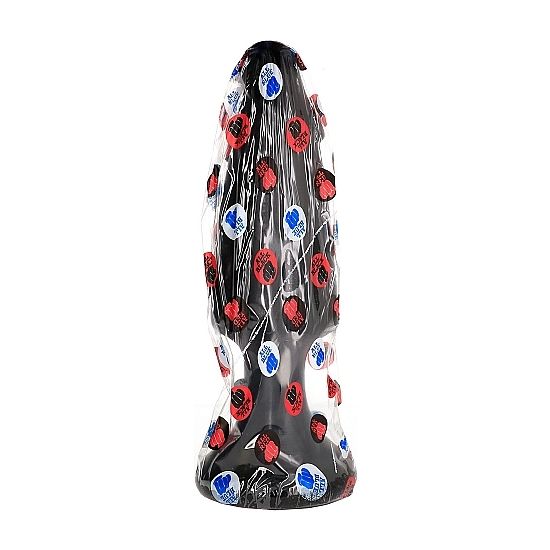 ALL BLACK - 35 CM BUTT PLUG
