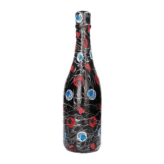 ALL BLACK - BOTTLE 39,5 CM - 2