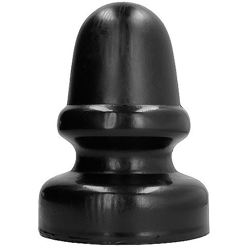 ALL BLACK - 23 CM BUTT PLUG