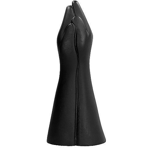 ALL BLACK - DILDO FISTING 39 CM - 3