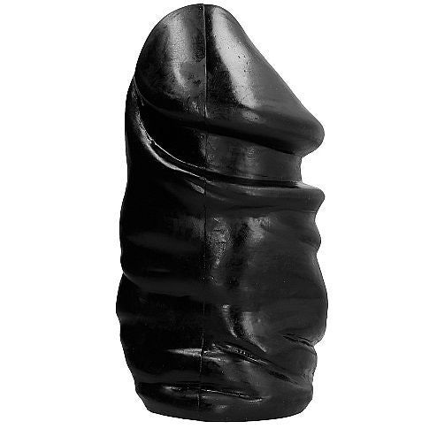 ALL BLACK - PENE ANAL 33 CM - 3