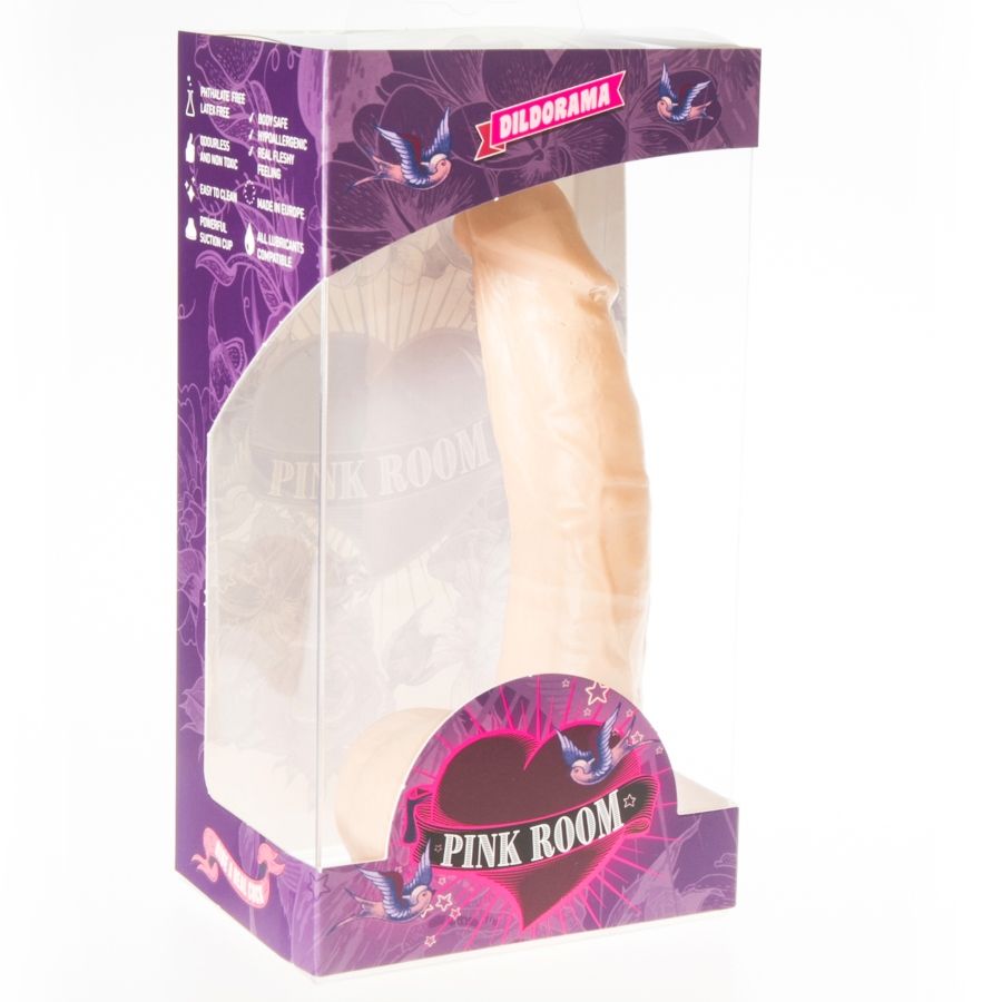 PINK ROOM - CONNOR REALISTIC DILDO FLESH 16 CM - 1