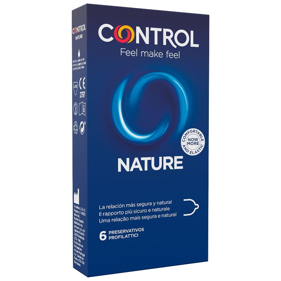 CONTROL - ADAPTA NATURE CONDOMS 6 UNITS - 1