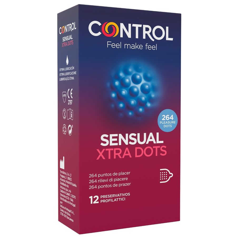 CONTROL - XTRA DOT 12 UDS - Secretroomsexyshop