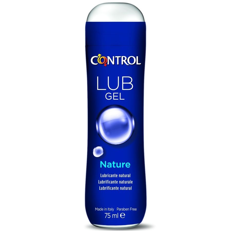 CONTROL - LUB GEL NATURE LUBRICANT 75 ML - 1