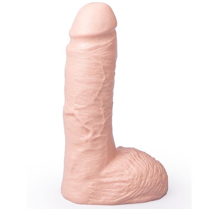 HUNG SYSTEM - REALISTIC DILDO NATURAL COLOR CESAR 19 CM - 1
